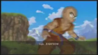 Krillin Save's 18's Life (Vice Versa)