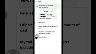 how to amount recover from Uber