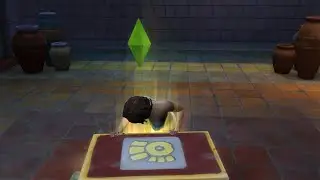 Lets Play The Sims 4 - Complete Temple Adventure