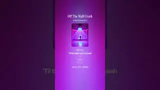 Off The Wall Crush