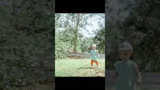 Taking photo of strangers' kids at Singapore Botanic Garden #photography  #childphotography