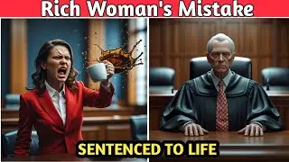 She Threw Coffee at Judge Caprio Big Mistake 😱 #judgecaprio #courtroomdrama #justice #realtimestory