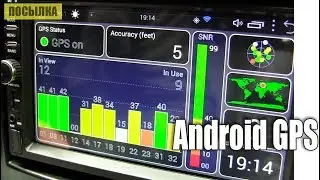 Обзор авто радио Android GPS навигация автомобиля