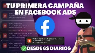 🔥 Campañas en Facebook Ads (AFILIADOS) HOTMART 2024 | Vende en AUTOMÁTICO [Crashing] 💸