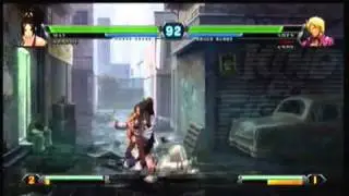 The King Of Fighters 13 Andy Mai Kensou vs Shen Andy EX Iori (Online Match 3) by xMasterLeex