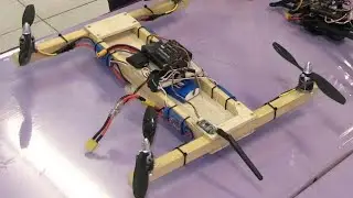 Tutorial membuat drone dari barang bekas