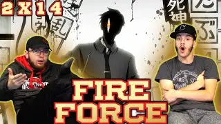 Fire Force 2x14 [English Dub] 