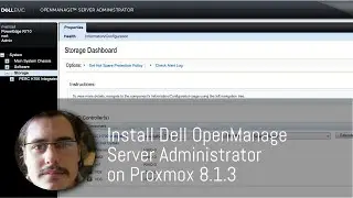 How To Install Dell OpenManage Server Administrator on Proxmox 8.1.3