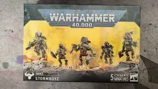 Ork Stormboyz Restocked