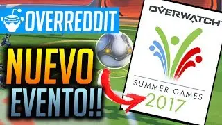 🏀 &iexcl;JUEGOS DE VERANO 2017! 🏐 - OVERWATCH- Nuevo Evento [Datamineado]