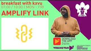 Amplify Link talk us through their new relaunch | Interview - Breakfast With KXVU