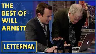 The Best Of Will Arnett | David Letterman