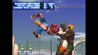 Dead or Alive 2, Tina Armstrong Holds & Throws Compilation