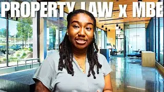 Final Florida Bar MBE Property Vlog | Property Insights + Bar  Prep Tips ⚖️📖