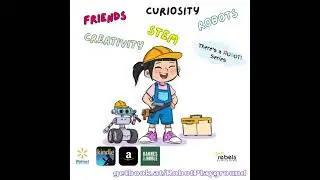 There's a Robot At My Playground #RobotBooks #STEMBooks #EngineeringBooks #KidLit #ChildrensBooks