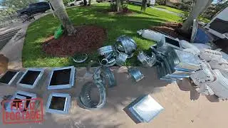 Making a Plenum out in the Field - #hvac #acinstallation #acrepair #southflorida