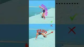 Avoid🙋 This Backhandspring 🥰Mistake II#shorts #backhandspring #backflip #tutorial#ak fly king