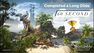 HORIZON FORBIDDEN WEST - Выполнено долгое парение / Completed a Long Glide