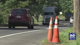 TRAFFIC: Route 202 reduced to one lane from South Hadley to Granby