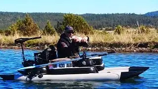 Dave Scadden's Stiletto and Dagger Central Oregon Rainbows!!!