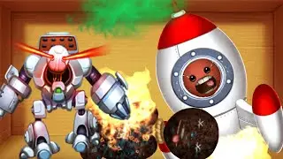 Nano Weapons VS The Buddy | Kick The Buddy