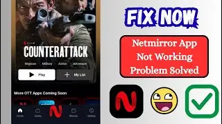 How to Fix Netmirror App Not Working Problem | Fix Netmirror Blank Screen 2025