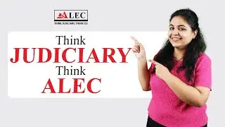 Think JUDICIARY, Think ALEC! | Best Civil Judge Coaching Institutes in India