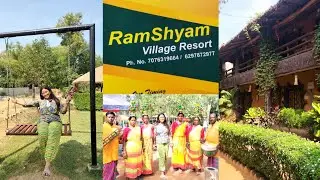 Ram Shyam Village Resort in Sonajhuri Haat 😍 Cheapest Thali 190/-