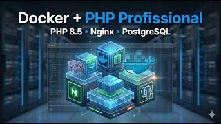 Ambiente de desenvolvimento com Docker: PHP 8.5, Nginx 1.29, PostgreSQL 18 Migrations com Phinx