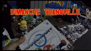 #43  Live Vide Grenier du 10 Novembre 2024 - WII-U PS3 PS4 WII Etc ....