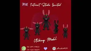 VTubing Model for Animaze, Vseeface, Live3D and more