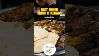 Best Halal Food in Dublin🔥 #foodshorts #food #kebab #kebabdoner #doner #chicken #lamb #foodie #fyp