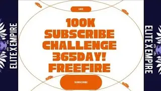 LIVE! ELITE X EMPIRE #100ksubscribers  #365dayschallenge #day21 #freefiremax #subscribe #support