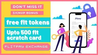 Free 500 FLT tokens / new indian exchange airdrop.. signup bouns...don't miss it guys