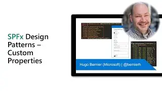 Шаблоны проектирования SPFx &mdash; Пользовательские свойства (часть 1)