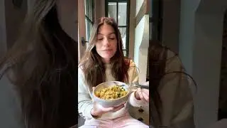 Genevieve Padalecki with Daily Harvest