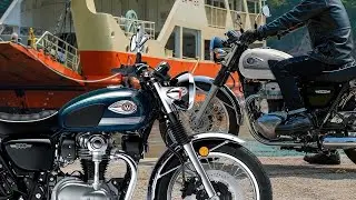 Tin nhanh 24/7 - Cận cảnh Kawasaki W800 2026 ra mắt tại Châu Á chất cổ điển bất hủ trở lại.