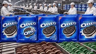 &ldquo;Inside the World&rsquo;s Biggest Oreo Factory 🍪 | How Millions of Cookies Are Made Daily&rdquo;