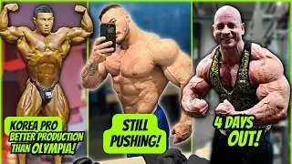Can Krizo Beat Samson? Prague Pro PREVIEW! - Nick Walker Physique Update - Korea Pro INSANE LIGHTING
