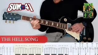 Sum 41 - The hell song (Guitar Cover + FREE Tabs)