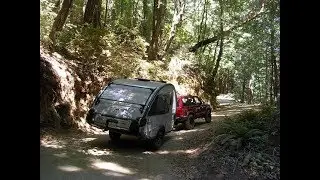 T@B off road (Lost Coast Road)