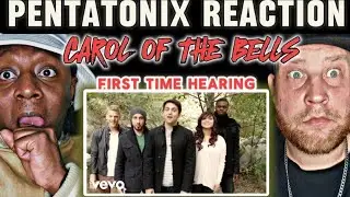 PENTATONIX CHRISTMAS - Carol of the Bells Reaction | First Time Hearing