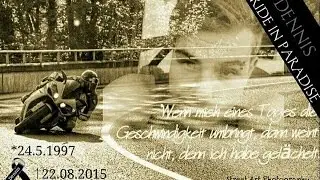 Ride in heaven / Trauerfahrt f&uuml;r Dennis.