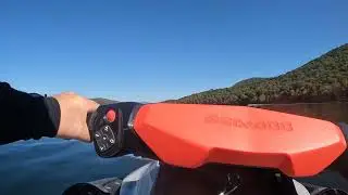 rideing the jet ski from tatman boat launch to party cove october 5th