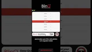 How to Add ACM PVC Shutter Pricing in BlinQ Software | Quick Tutorial #Shorts