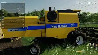 MAPPA SOSNOVSKA EP 4 : USIAMO IL VOLANTE+ PROBLEMI CON LA MIETITREBBIA