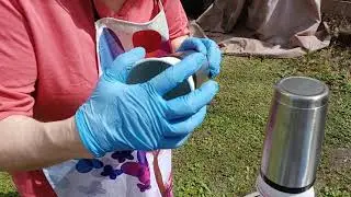 How to prep a tumbler