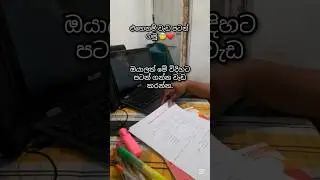 කැම්පස් නිවාඩු දවසක්😇📚💚#morningroutine #grwm #ministudyvlog #campuslife #studytips #studymotivation