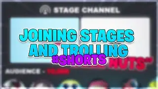 Joining Discord Servers And TROLLING #shorts