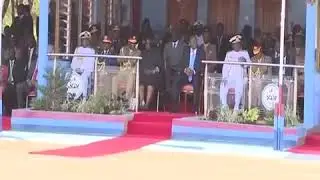 FULL KDF RECRUITS' PARADE IN ELDORET TODAY 02 08 2018